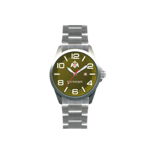Российские наручные мужские часы Slava C2890364-2115-04. Коллекция Атака