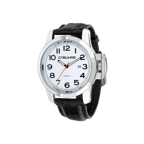 Российские наручные мужские часы Slava C2951386-2115-300. Коллекция Атака