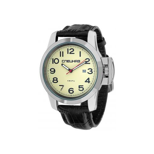 Российские наручные мужские часы Slava C2956391-2115-300. Коллекция Атака