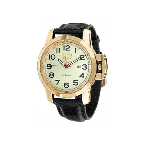 Российские наручные мужские часы Slava C2959389-2115-300. Коллекция Атака