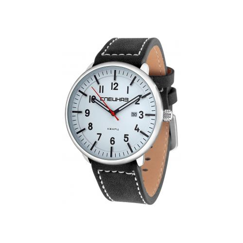 Российские наручные мужские часы Slava C2961393-2115-300. Коллекция Атака