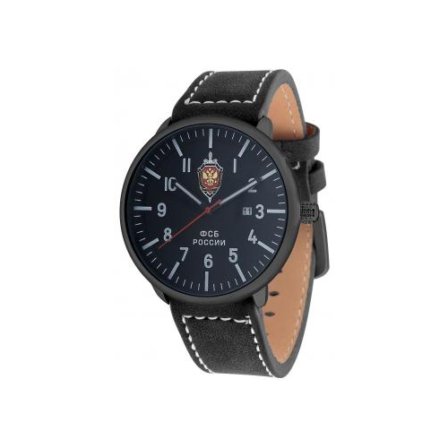 Российские наручные мужские часы Slava C2964400-2115-300. Коллекция Атака
