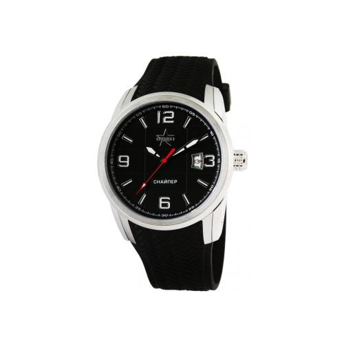 Российские наручные мужские часы Slava C9480296-8215. Коллекция Снайпер