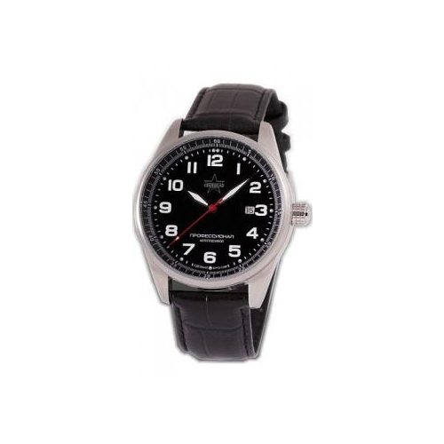 Российские наручные мужские часы Slava C9370270-8215. Коллекция Профессионал