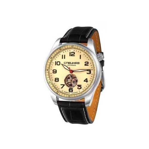 Российские наручные мужские часы Slava C9370361-82S0. Коллекция Профессионал