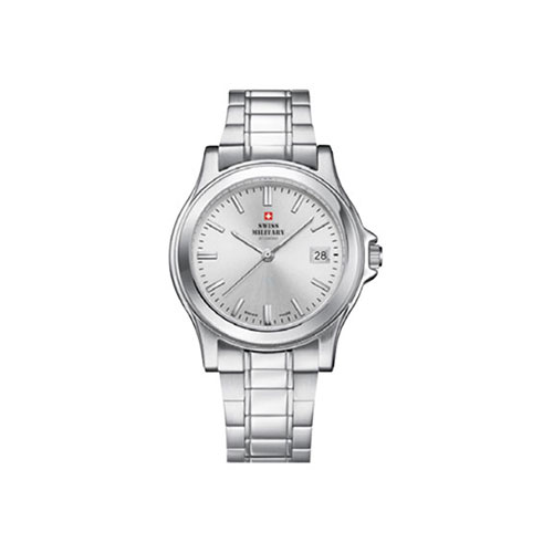 Швейцарские наручные мужские часы Swiss Military SM34002.06. Коллекция Сlassic