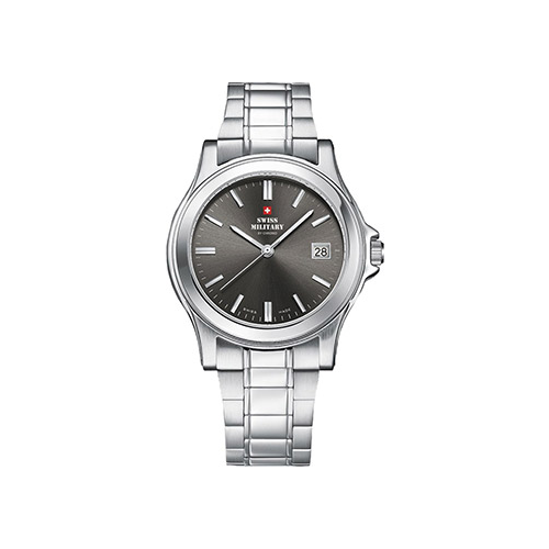 Швейцарские наручные мужские часы Swiss Military SM34002.08. Коллекция Сlassic