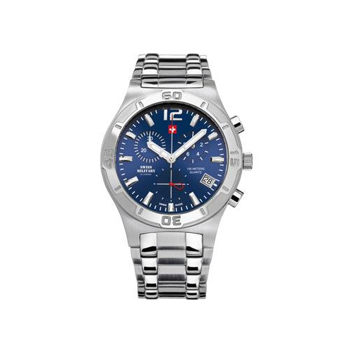 Швейцарские наручные мужские часы Swiss Military SM34015.03. Коллекция Sports