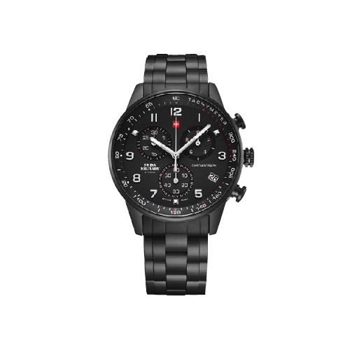 Швейцарские наручные мужские часы Swiss Military SM34012.04. Коллекция Minimalist