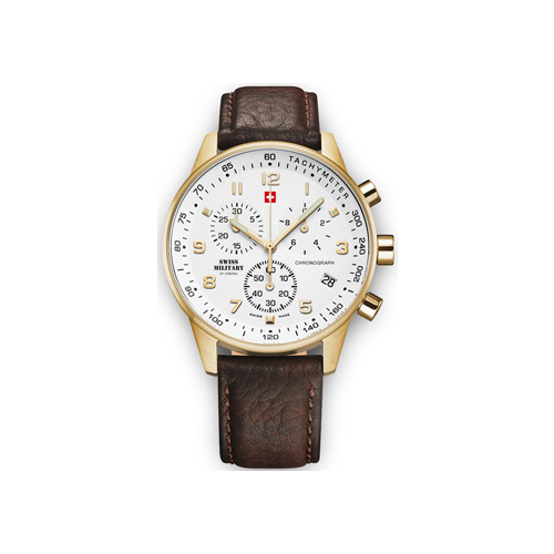 Швейцарские наручные мужские часы Swiss Military SM34012.07. Коллекция Minimalist