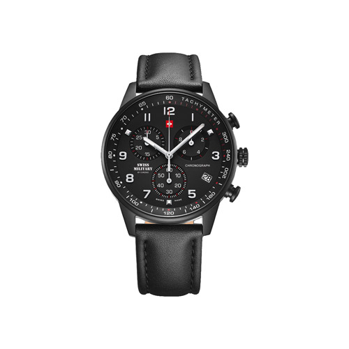 Швейцарские наручные мужские часы Swiss Military SM34012.08. Коллекция Minimalist