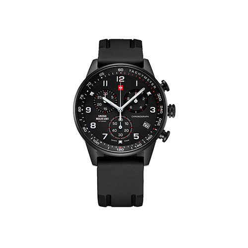Швейцарские наручные мужские часы Swiss Military SM34012.09. Коллекция Minimalist