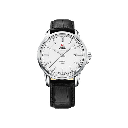 Швейцарские наручные мужские часы Swiss Military SM34039.07. Коллекция Classic