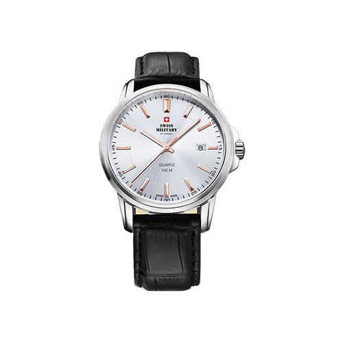 Швейцарские наручные мужские часы Swiss Military SM34039.08. Коллекция Classic