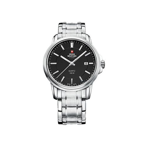 Швейцарские наручные мужские часы Swiss Military SM34039.01. Коллекция Сlassic
