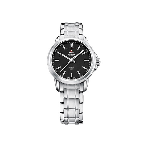 Швейцарские наручные женские часы Swiss Military SM34040.01. Коллекция Classic