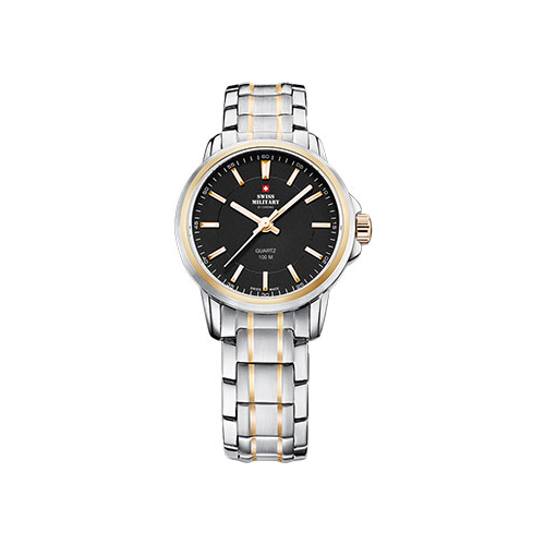 Швейцарские наручные женские часы Swiss Military SM34040.12. Коллекция Classic