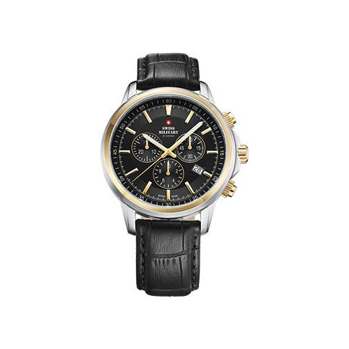 Швейцарские наручные мужские часы Swiss Military SM34052.10. Коллекция Classic