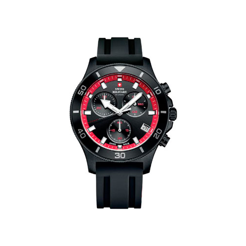 Швейцарские наручные мужские часы Swiss Military SM34067.14. Коллекция Sports