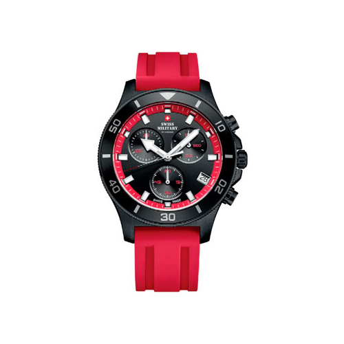 Швейцарские наручные мужские часы Swiss Military SM34067.15. Коллекция Sports