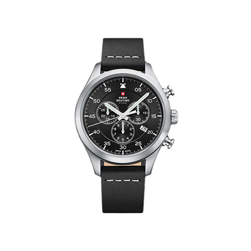 Швейцарские наручные мужские часы Swiss Military SM34076.04. Коллекция Pilot