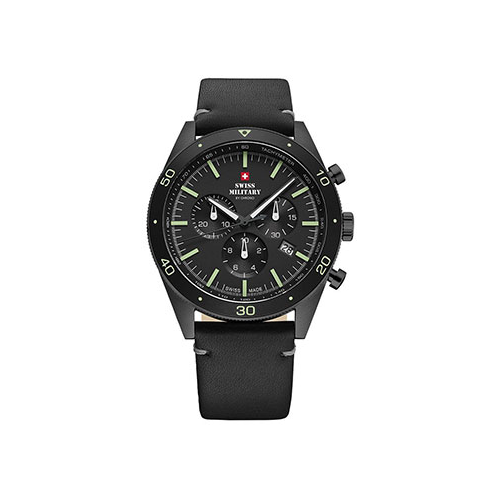 Швейцарские наручные мужские часы Swiss Military SM34079.08. Коллекция Vintage-Style Sports