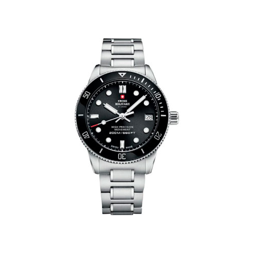 Швейцарские наручные женские часы Swiss Military SM34089.01. Коллекция Сверхточные