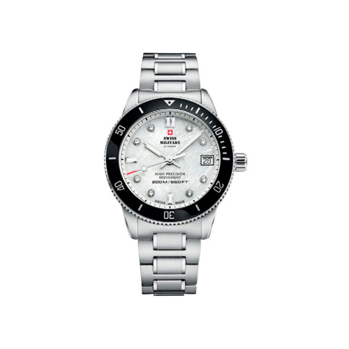 Швейцарские наручные женские часы Swiss Military SM34089.03. Коллекция Сверхточные