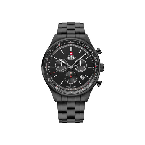 Швейцарские наручные мужские часы Swiss Military SM34081.04. Коллекция Classic