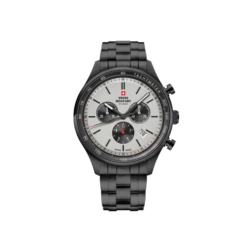 Швейцарские наручные мужские часы Swiss Military SM34081.05. Коллекция Classic