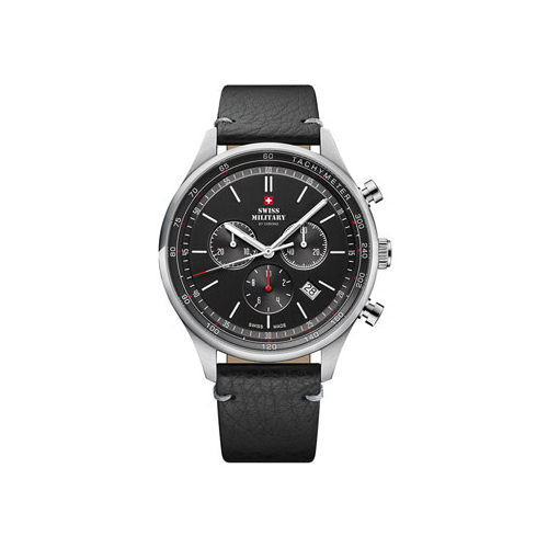 Швейцарские наручные мужские часы Swiss Military SM34081.06. Коллекция Classic