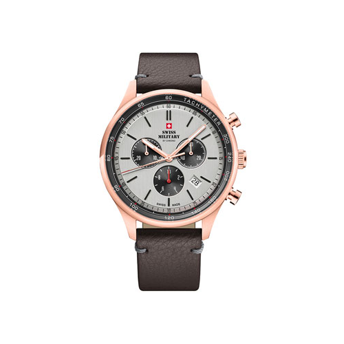 Швейцарские наручные мужские часы Swiss Military SM34081.09. Коллекция Classic