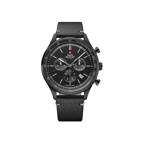 Швейцарские наручные мужские часы Swiss Military SM34081.10. Коллекция Classic
