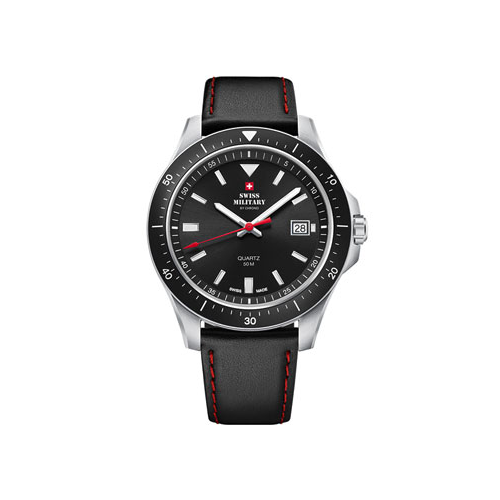 Швейцарские наручные мужские часы Swiss Military SM34082.04. Коллекция Sports