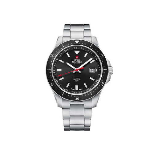 Швейцарские наручные мужские часы Swiss Military SM34082.01. Коллекция Sports