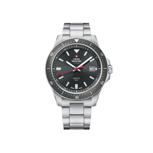 Швейцарские наручные мужские часы Swiss Military SM34082.03. Коллекция Sports