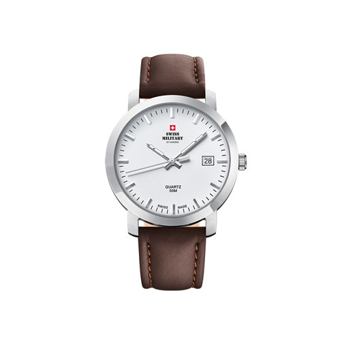Швейцарские наручные мужские часы Swiss Military SM34083.05. Коллекция Сlassic