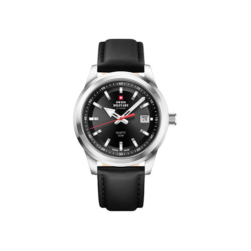 Швейцарские наручные мужские часы Swiss Military SM34094.05. Коллекция Classic