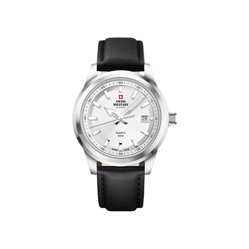 Швейцарские наручные мужские часы Swiss Military SM34094.06. Коллекция Classic