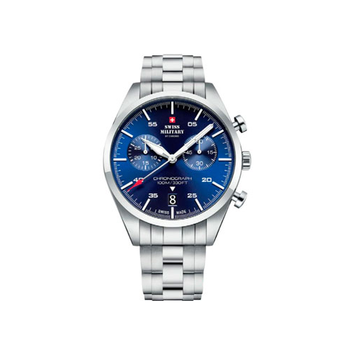 Швейцарские наручные мужские часы Swiss Military SM34090.02. Коллекция Elegant Sports