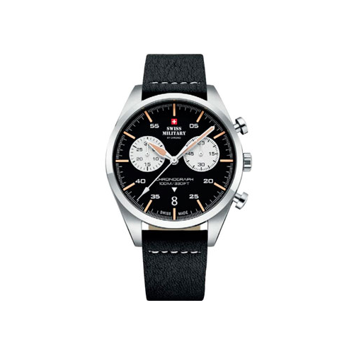 Швейцарские наручные мужские часы Swiss Military SM34090.03. Коллекция Elegant Sports