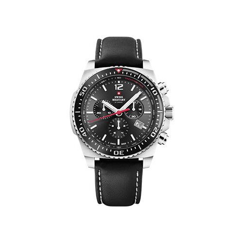Швейцарские наручные мужские часы Swiss Military SM34093.03. Коллекция Sports