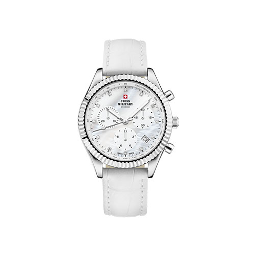 Швейцарские наручные женские часы Swiss Military SM30207.06. Коллекция Elegant Sports