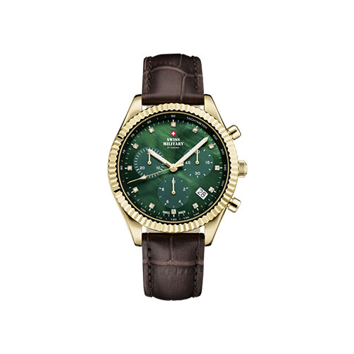 Швейцарские наручные женские часы Swiss Military SM30207.08. Коллекция Elegant Sports