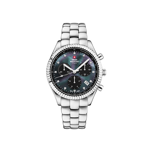 Швейцарские наручные женские часы Swiss Military SM30207.01. Коллекция Elegant Sports