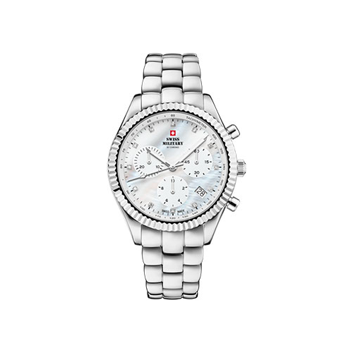 Швейцарские наручные женские часы Swiss Military SM30207.02. Коллекция Elegant Sports