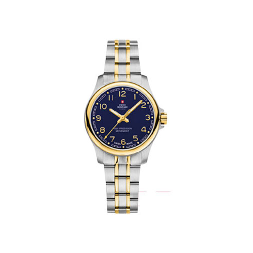 Швейцарские наручные женские часы Swiss Military SM30201.21. Коллекция Сверхточные