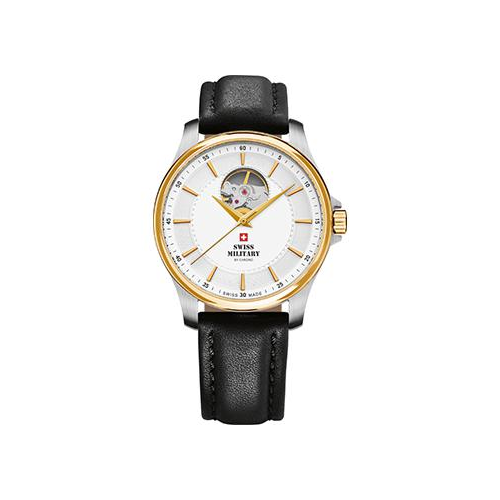 Швейцарские наручные мужские часы Swiss Military SMA34050.07. Коллекция Automatic Open Heart