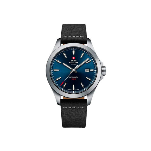 Швейцарские наручные мужские часы Swiss Military SMA34077.08. Коллекция Automatic Collection