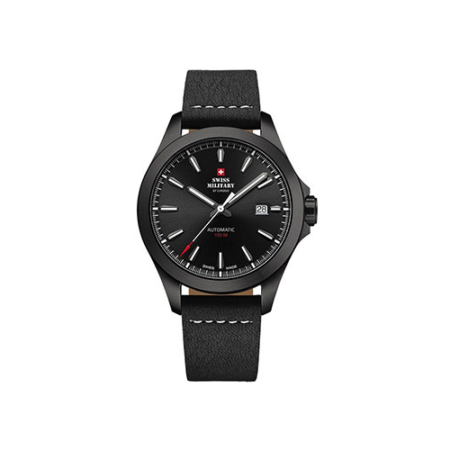 Швейцарские наручные мужские часы Swiss Military SMA34077.10. Коллекция Automatic Collection
